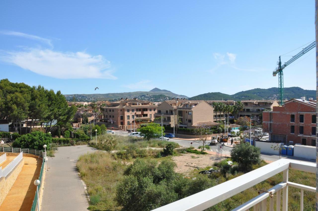 Javea Lovely Apartments Facing The Sea Bagian luar foto
