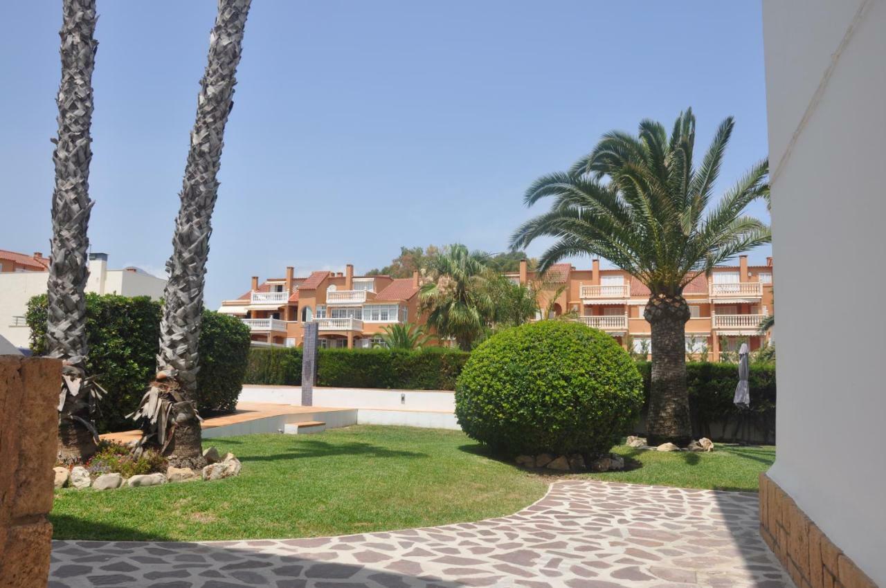 Javea Lovely Apartments Facing The Sea Bagian luar foto