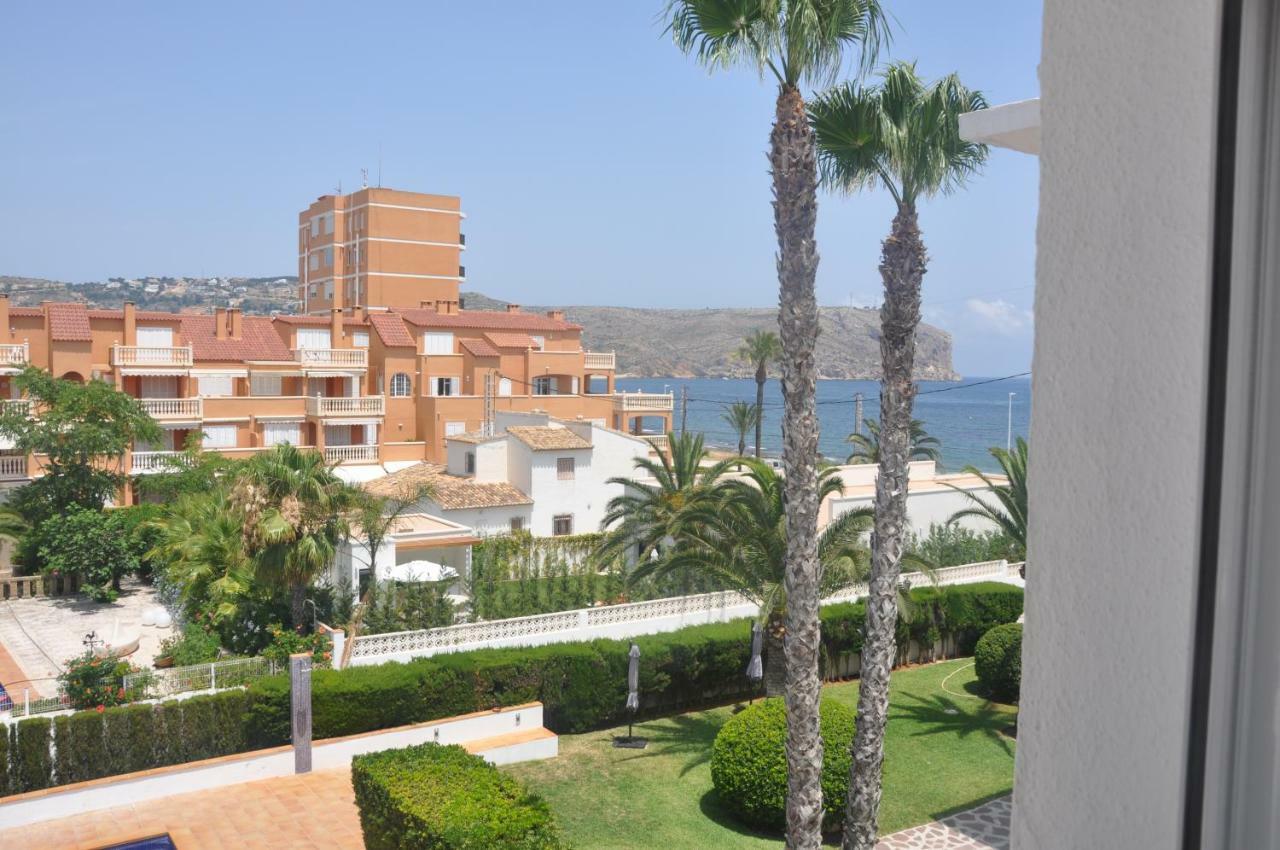 Javea Lovely Apartments Facing The Sea Bagian luar foto